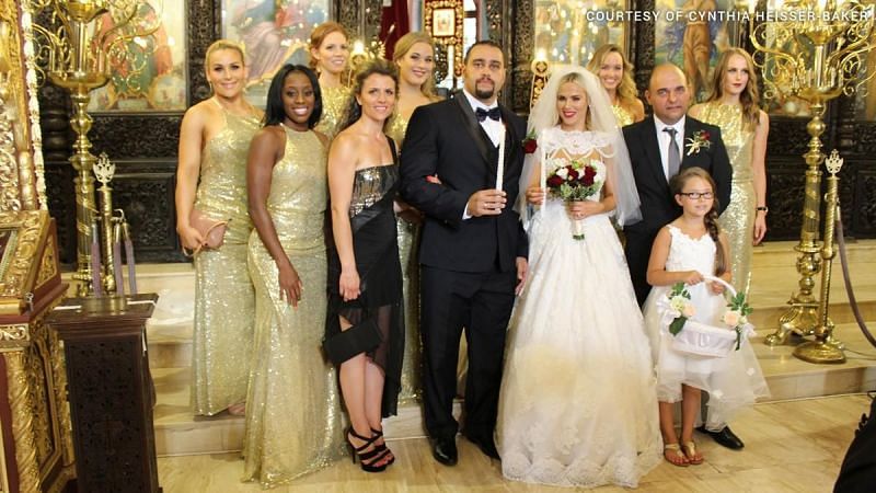 Rusev and Lana's wedding
